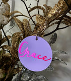 Personalised Bag Tags