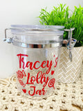Lolly Jar- Thanks for a sweet year
