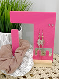 Jewellery and Scrunchie Stands