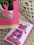 Ballerina Teacher Question Cards
