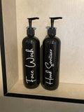Plastic Pump Bottles- 500mls single bottle