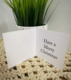 Mini Christmas Cards