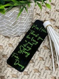 Personalised Bookmarks - Teacher Quote