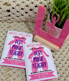 Ballerina Teacher Question Cards