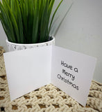 Mini Christmas Cards