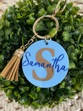 Luxe Personalised Keyrings