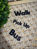 Personalised School Luggage Tags