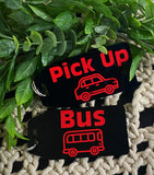 Personalised School Tags with Icons