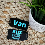Personalised School Tags with Icons