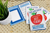 Teacher Question Cards