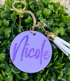 Luxe Personalised Keyrings