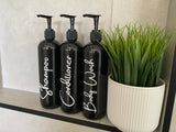 Plastic Pump Bottles- 500mls single bottle