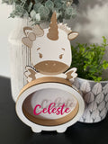 Drop Box Wooden Animals Large