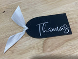Acrylic Arch Name Place Card