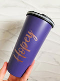 Coffee Double Wall Travel Mugs
