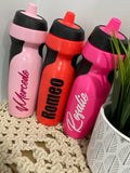 DIY personalised labels
