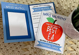 Teacher Question Cards