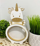 Drop Box Wooden Animals Large