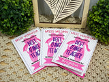 Ballerina Teacher Question Cards