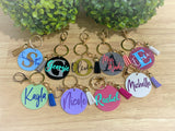 Luxe Personalised Keyrings