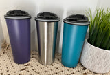 Coffee Double Wall Travel Mugs
