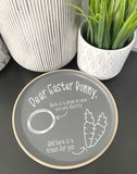 Easter Treat Plates