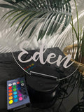 Personalised Nightlight - Clear