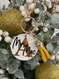 Luxe Personalised Keyrings