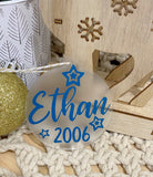 Personalised Christmas Baubles