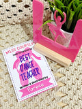 Ballerina Teacher Question Cards