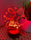 Christmas Countdown Nightlights - Bauble