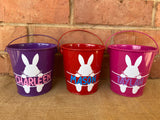 Easter Buckets Personalised