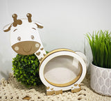 Drop Box Wooden Animals Large