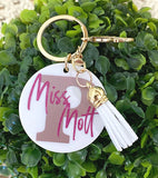 Luxe Personalised Keyrings