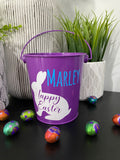 Easter Buckets Happy Easter Designs