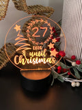 Christmas Countdown Nightlights - Tree