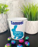 Easter Buckets Happy Easter Designs