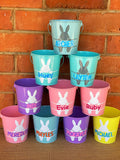 Easter Buckets Personalised