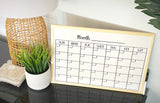Monthly Planner 30x45cm