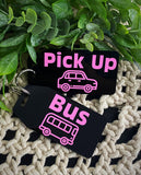 Personalised School Tags with Icons