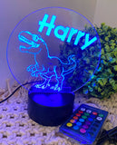 Personalised Dinosaur Nightlights