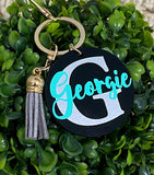 Luxe Personalised Keyrings
