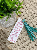 Personalised Bookmarks - Teacher Quote