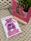 Ballerina Teacher Question Cards