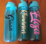 DIY personalised labels