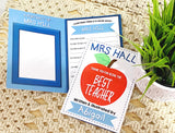 Teacher Question Cards