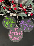 Personalised Christmas Baubles