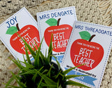 Teacher Question Cards
