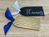 Acrylic Arch Name Place Card