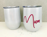 12oz Stemless Tumblers